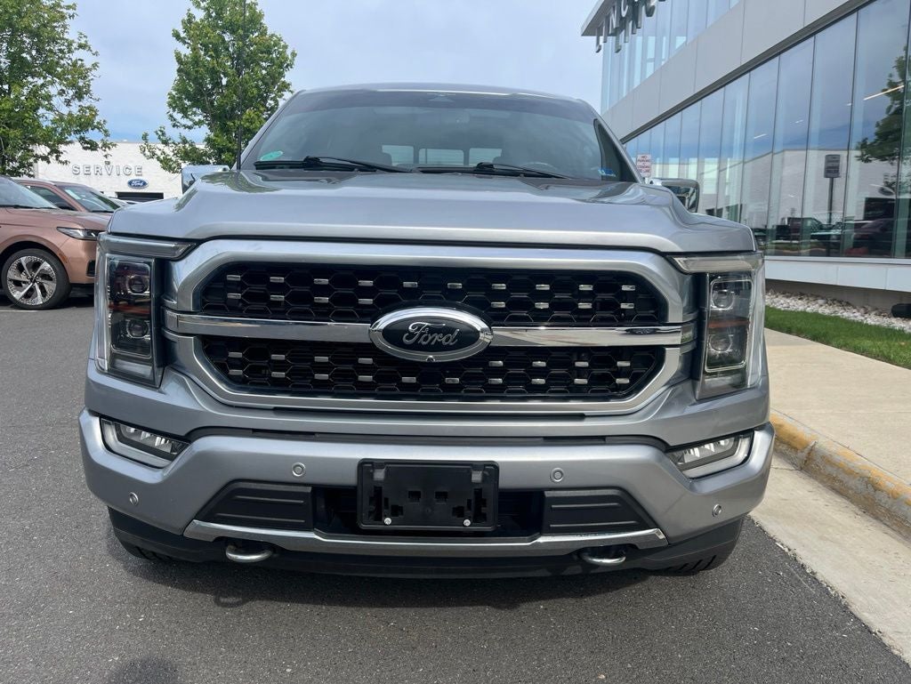 2023 Ford F-150 Platinum 4WD | Pano Roof | 360 Cam | Trailer Tow Pkg