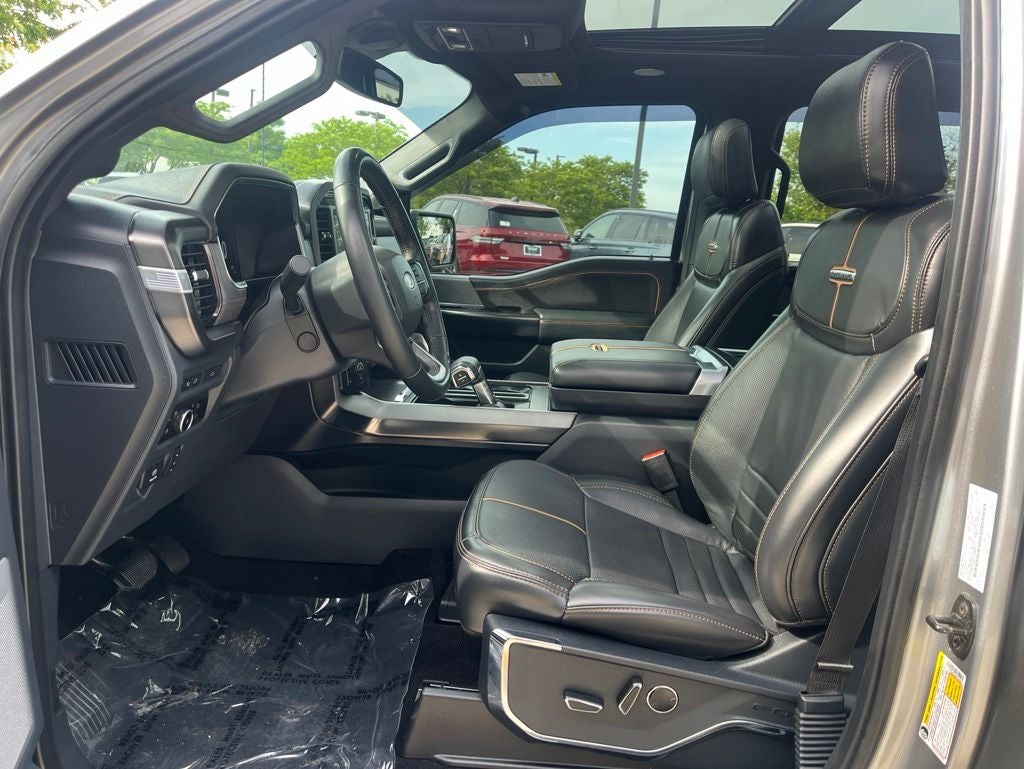 2023 Ford F-150 Platinum 4WD | Pano Roof | 360 Cam | Trailer Tow Pkg