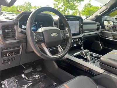 2023 Ford F-150 Platinum 4WD | Pano Roof | 360 Cam | Trailer Tow Pkg