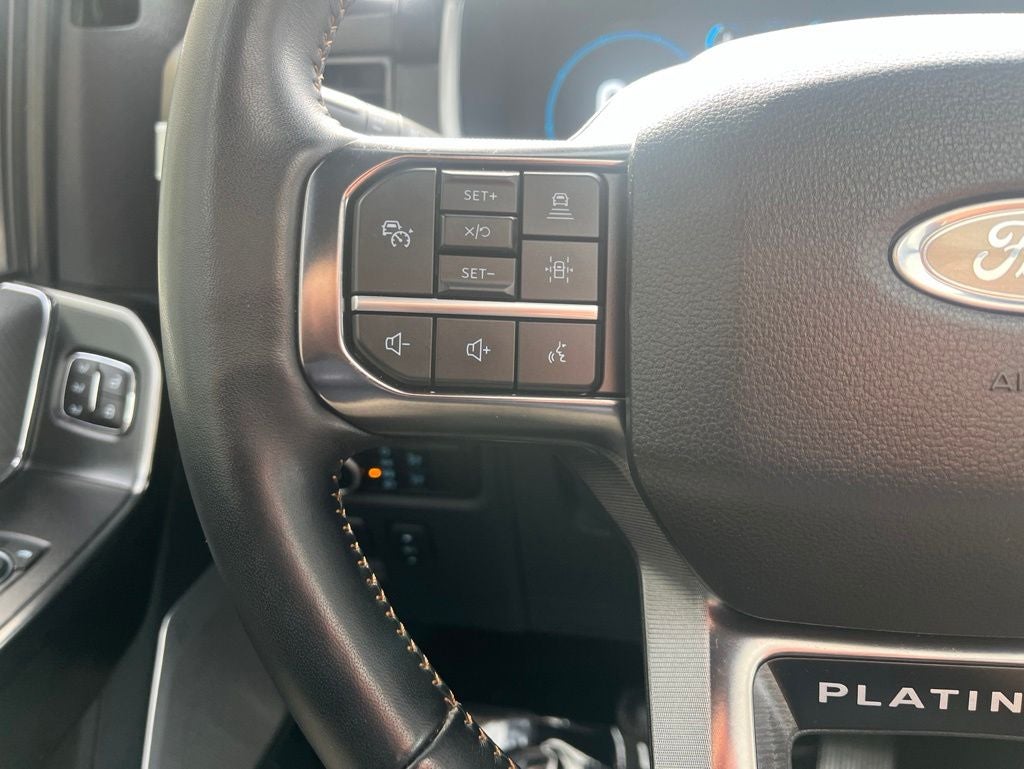2023 Ford F-150 Platinum 4WD | Pano Roof | 360 Cam | Trailer Tow Pkg