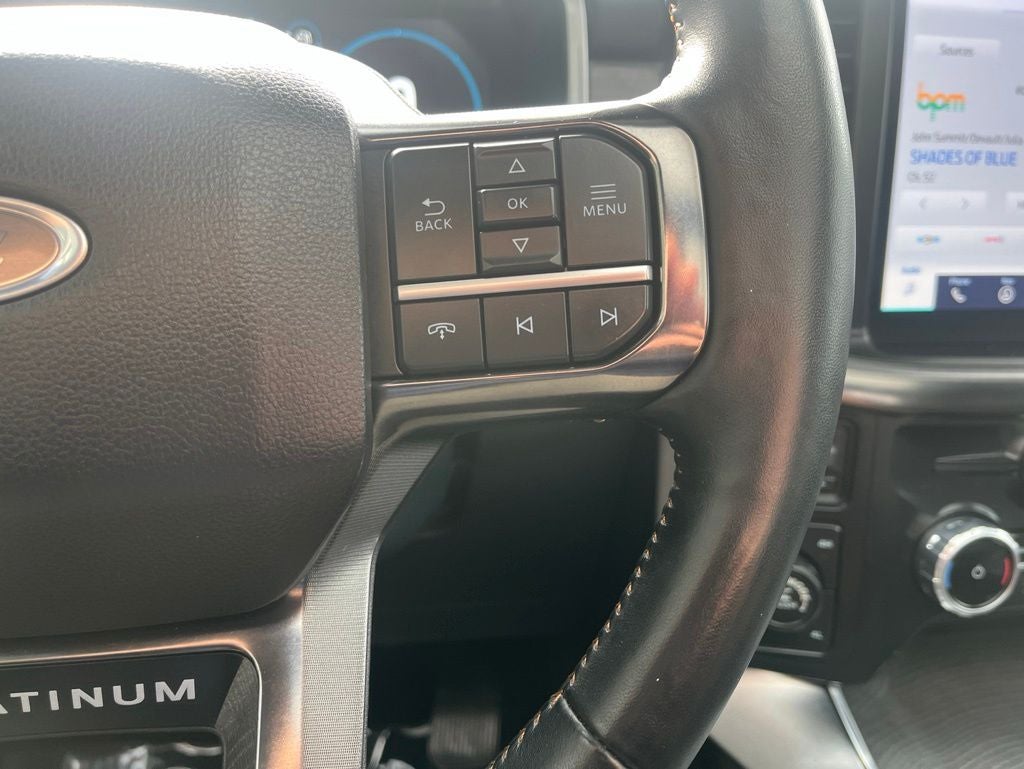 2023 Ford F-150 Platinum 4WD | Pano Roof | 360 Cam | Trailer Tow Pkg