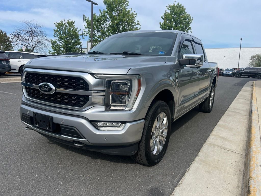 2023 Ford F-150 Platinum 4WD | Pano Roof | 360 Cam | Trailer Tow Pkg