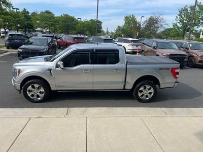 2023 Ford F-150 Platinum 4WD | Pano Roof | 360 Cam | Trailer Tow Pkg