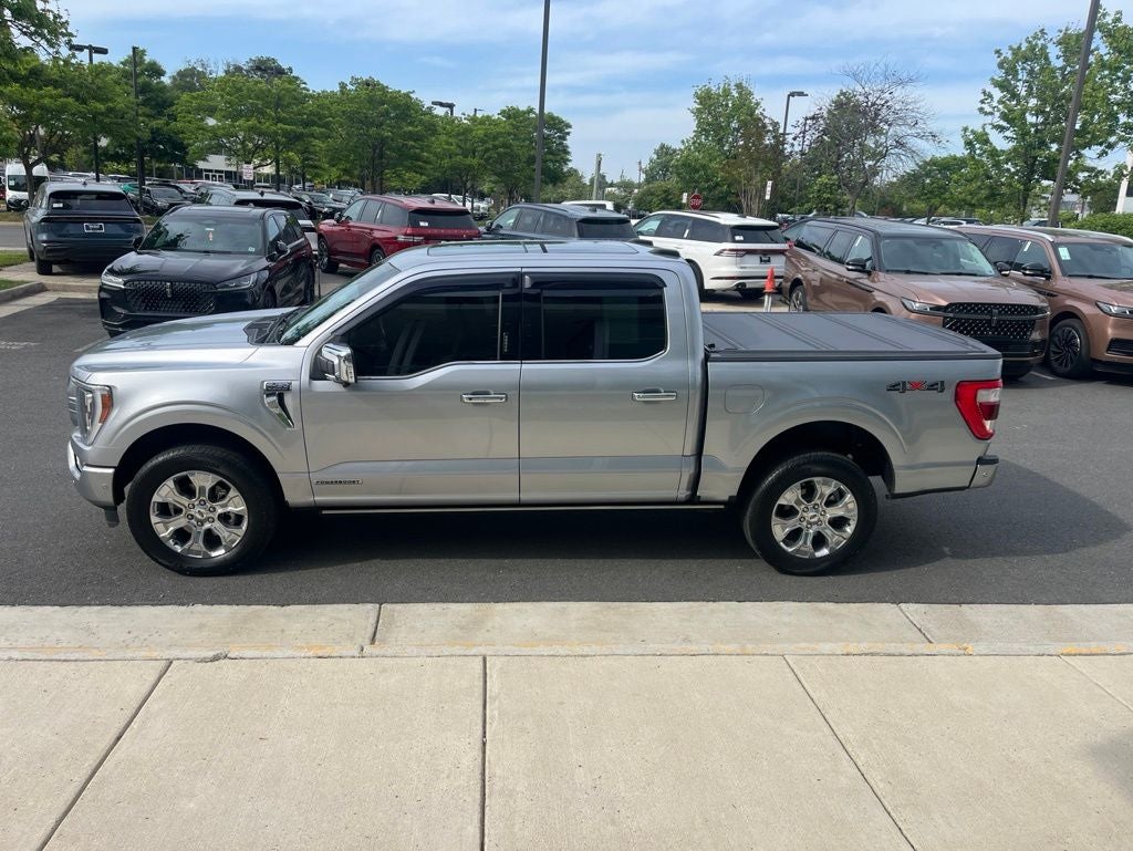 2023 Ford F-150 Platinum 4WD | Pano Roof | 360 Cam | Trailer Tow Pkg