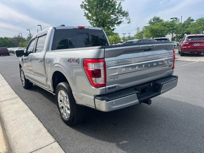 2023 Ford F-150 Platinum 4WD | Pano Roof | 360 Cam | Trailer Tow Pkg