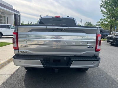 2023 Ford F-150 Platinum 4WD | Pano Roof | 360 Cam | Trailer Tow Pkg