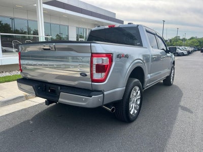 2023 Ford F-150 Platinum 4WD | Pano Roof | 360 Cam | Trailer Tow Pkg