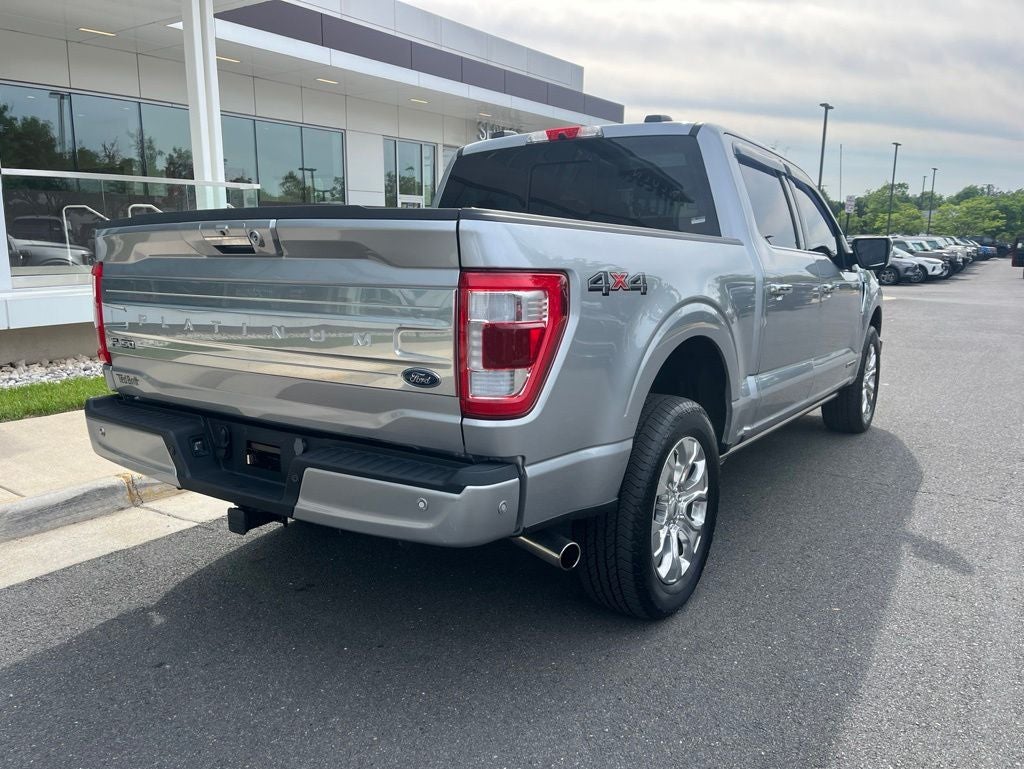 2023 Ford F-150 Platinum 4WD | Pano Roof | 360 Cam | Trailer Tow Pkg