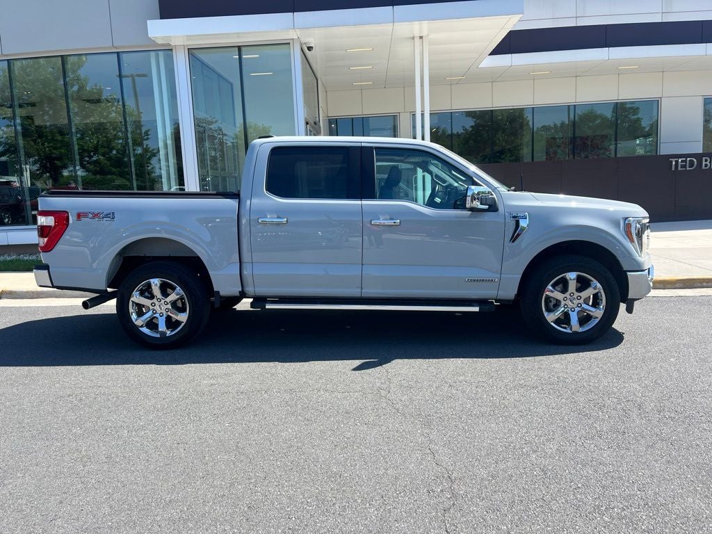 2023 Ford F-150 Lariat 4WD | Pano Roof | 360 Cam | 7.2kW | Max Tow