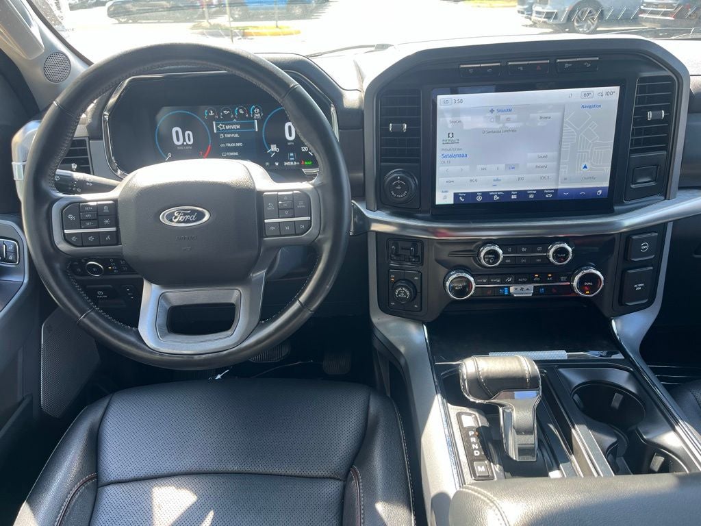 2023 Ford F-150 Lariat 4WD | Pano Roof | 360 Cam | 7.2kW | Max Tow
