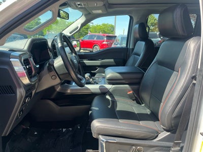 2023 Ford F-150 Lariat 4WD | Pano Roof | 360 Cam | 7.2kW | Max Tow