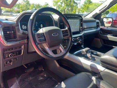 2023 Ford F-150 Lariat 4WD | Pano Roof | 360 Cam | 7.2kW | Max Tow