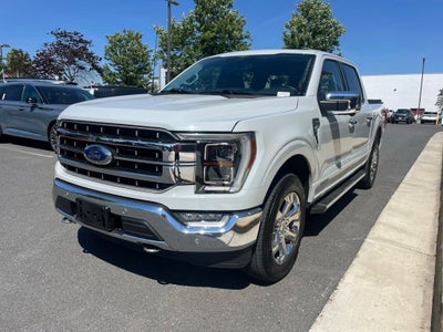 2023 Ford F-150 Lariat 4WD | Pano Roof | 360 Cam | 7.2kW | Max Tow