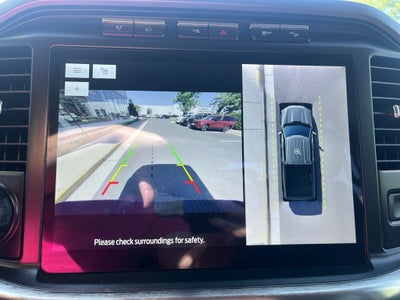 2023 Ford F-150 Lariat 4WD | Pano Roof | 360 Cam | 7.2kW | Max Tow