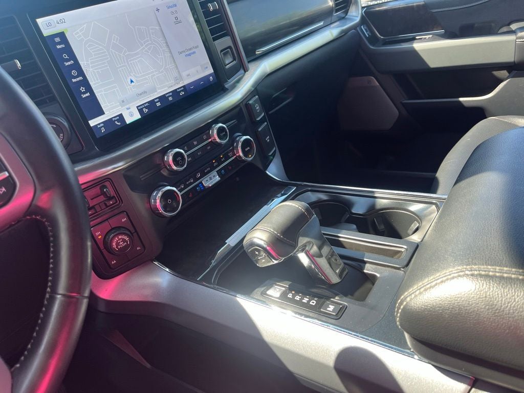 2023 Ford F-150 Lariat 4WD | Pano Roof | 360 Cam | 7.2kW | Max Tow