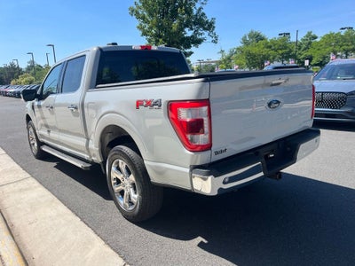 2023 Ford F-150 Lariat 4WD | Pano Roof | 360 Cam | 7.2kW | Max Tow