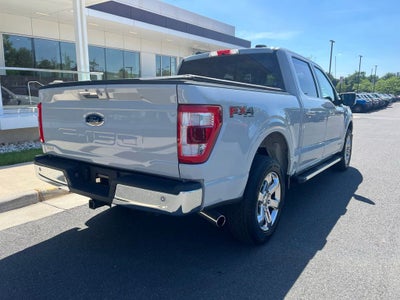2023 Ford F-150 Lariat 4WD | Pano Roof | 360 Cam | 7.2kW | Max Tow