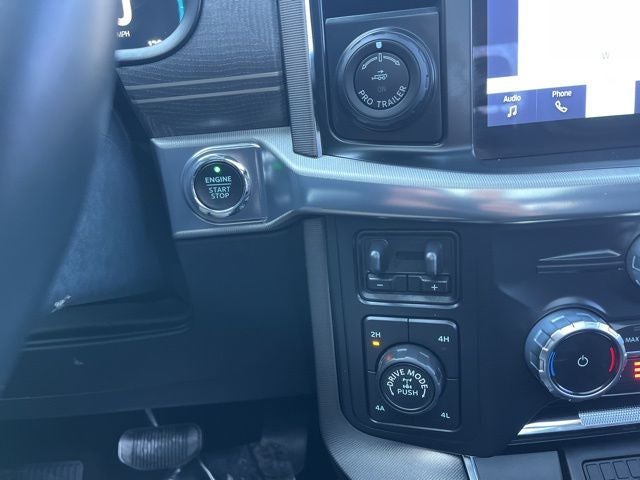 2023 Ford F-150 Platinum 4WD | Pano Roof | 360 Cam | Black Appear Pkg