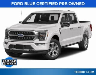 2023 Ford F-150 Platinum 4WD | Pano Roof | 360 Cam | Black Appear Pkg