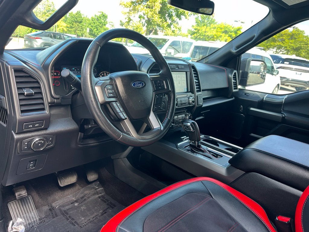 2017 Ford F-150 Lariat 4WD | Nav | BLIS | SYNC 3 | Carplay/Android Auto