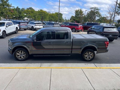 2017 Ford F-150 Lariat 4WD | Nav | BLIS | SYNC 3 | Carplay/Android Auto