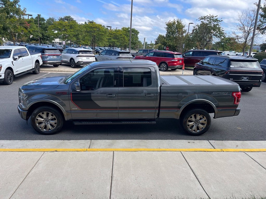 2017 Ford F-150 Lariat 4WD | Nav | BLIS | SYNC 3 | Carplay/Android Auto