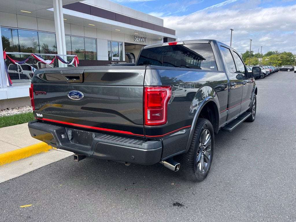 2017 Ford F-150 Lariat 4WD | Nav | BLIS | SYNC 3 | Carplay/Android Auto