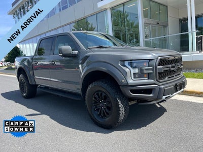 2020 Ford F-150 Raptor 4WD | Pano Roof | 360 Cam | Carbon Fiber & Graphic