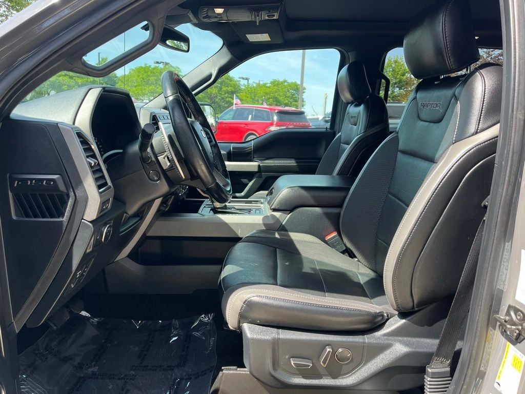 2020 Ford F-150 Raptor 4WD | Pano Roof | 360 Cam | Carbon Fiber & Graphic