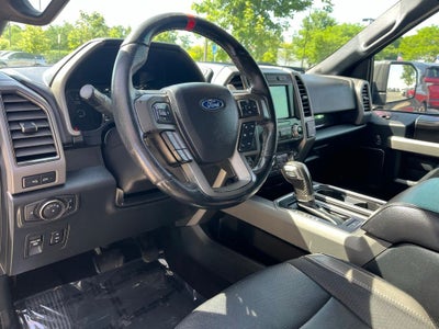 2020 Ford F-150 Raptor 4WD | Pano Roof | 360 Cam | Carbon Fiber & Graphic