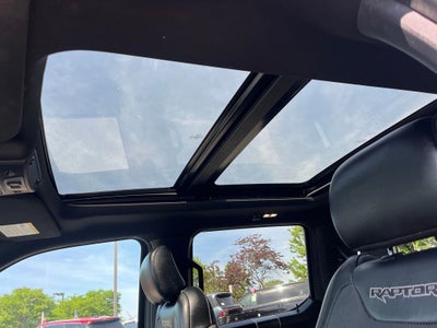 2020 Ford F-150 Raptor 4WD | Pano Roof | 360 Cam | Carbon Fiber & Graphic