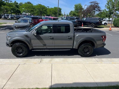 2020 Ford F-150 Raptor 4WD | Pano Roof | 360 Cam | Carbon Fiber & Graphic