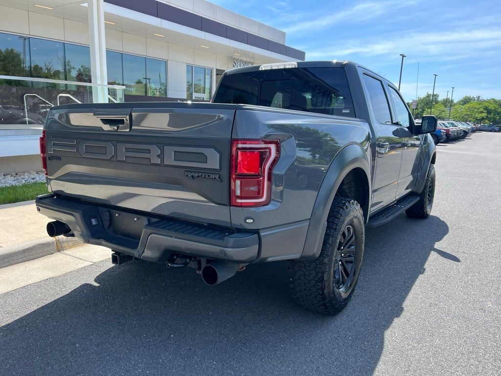 2020 Ford F-150 Raptor 4WD | Pano Roof | 360 Cam | Carbon Fiber & Graphic