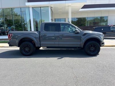 2020 Ford F-150 Raptor 4WD | Pano Roof | 360 Cam | Carbon Fiber & Graphic