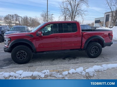 2025 Ford F-150 Raptor R 4WD | Twin Panel Moonroof