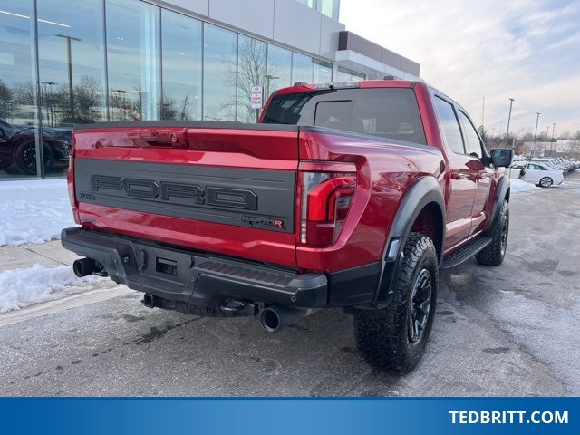 2025 Ford F-150 Raptor R 4WD | Twin Panel Moonroof