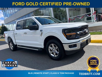 2025 Ford F-150 XLT 5.0L V8 4WD | BLIS | Remote Start | Class IV Tow