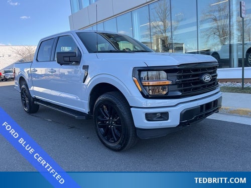 2025 Ford F-150 XLT 4WD | Black Appear Pkg Plus | BLIS | Bluecruise