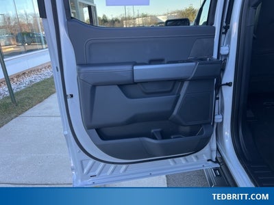 2025 Ford F-150 XLT 4WD | Black Appear Pkg Plus | BLIS | Bluecruise