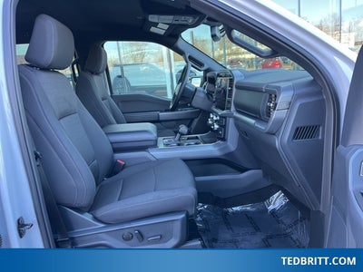 2025 Ford F-150 XLT 4WD | Black Appear Pkg Plus | BLIS | Bluecruise