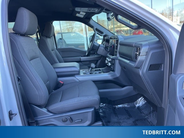 2025 Ford F-150 XLT 4WD | Black Appear Pkg Plus | BLIS | Bluecruise