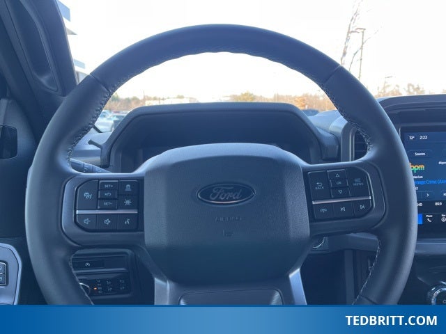 2025 Ford F-150 XLT 4WD | Black Appear Pkg Plus | BLIS | Bluecruise