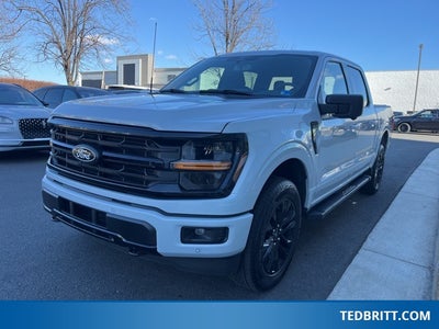 2025 Ford F-150 XLT 4WD | Black Appear Pkg Plus | BLIS | Bluecruise