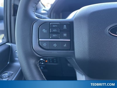 2025 Ford F-150 XLT 4WD | Black Appear Pkg Plus | BLIS | Bluecruise