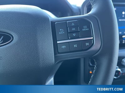 2025 Ford F-150 XLT 4WD | Black Appear Pkg Plus | BLIS | Bluecruise