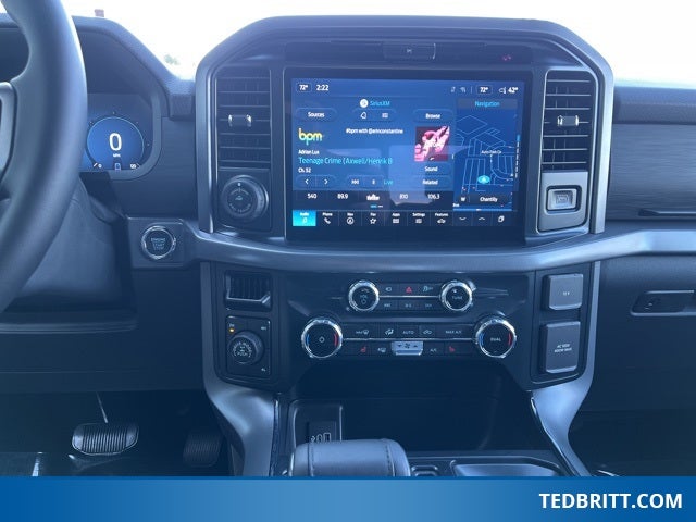 2025 Ford F-150 XLT 4WD | Black Appear Pkg Plus | BLIS | Bluecruise