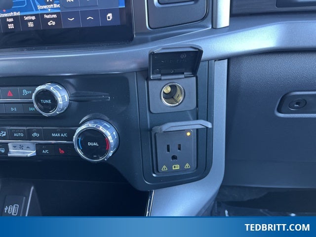 2025 Ford F-150 XLT 4WD | Black Appear Pkg Plus | BLIS | Bluecruise