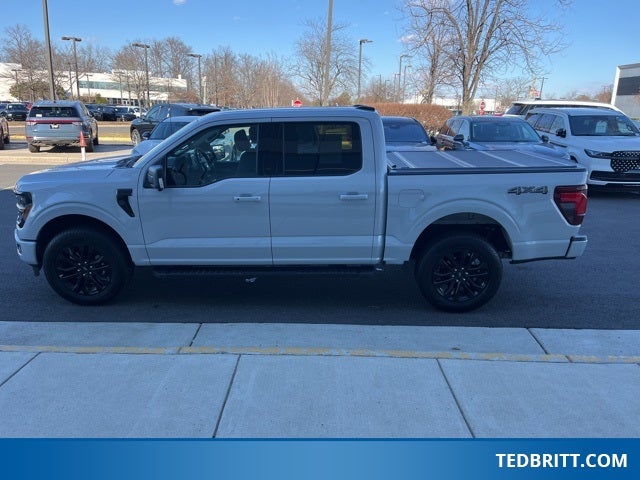2025 Ford F-150 XLT 4WD | Black Appear Pkg Plus | BLIS | Bluecruise