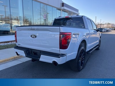 2025 Ford F-150 XLT 4WD | Black Appear Pkg Plus | BLIS | Bluecruise