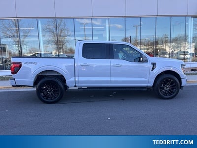 2025 Ford F-150 XLT 4WD | Black Appear Pkg Plus | BLIS | Bluecruise